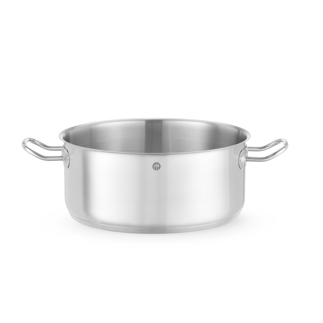 Низкие кастрюли без крышки из нержавеющей стали Kitchen Line