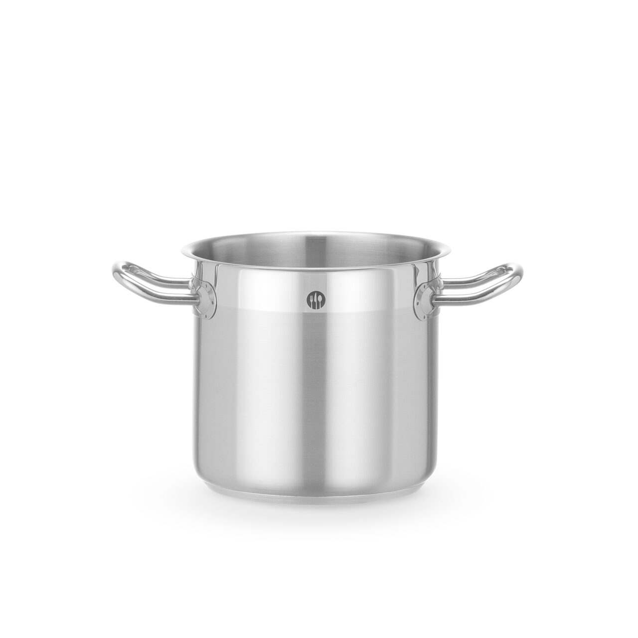 Кастрюли и сковороды из нержавеющей стали с сэндвич-дном Profi Line — профессиональные, для индукции, Hendi