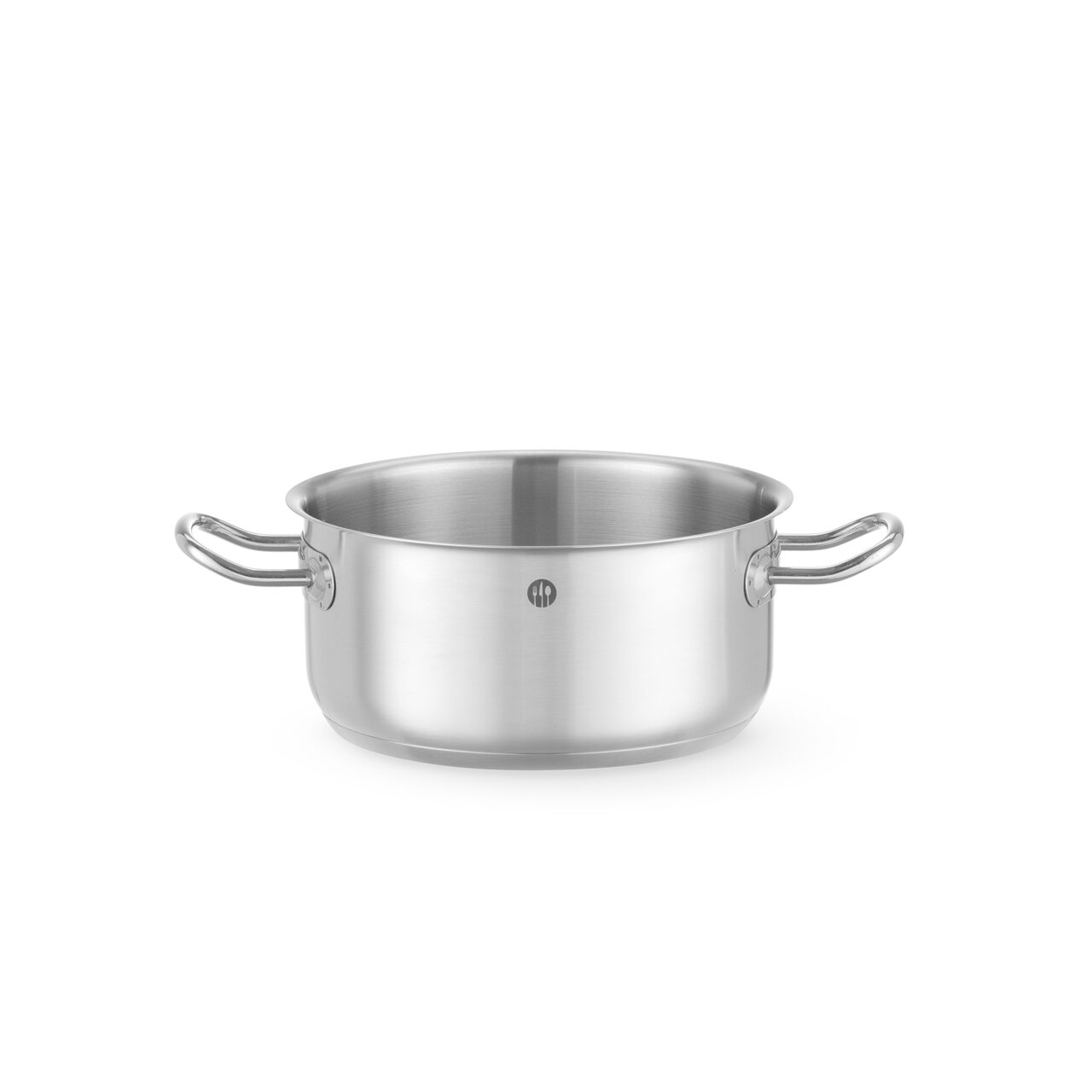 Низкие кастрюли без крышки из нержавеющей стали Kitchen Line