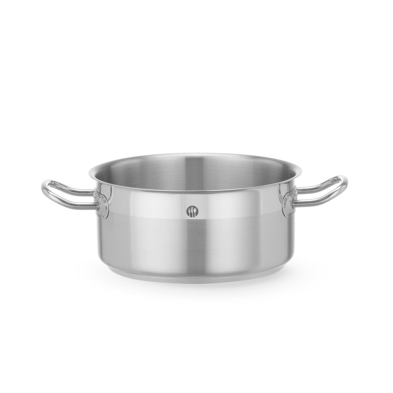 Низкая сковорода без крышки HENDI Profi Line, 2,8 л, 200x(H)96 мм