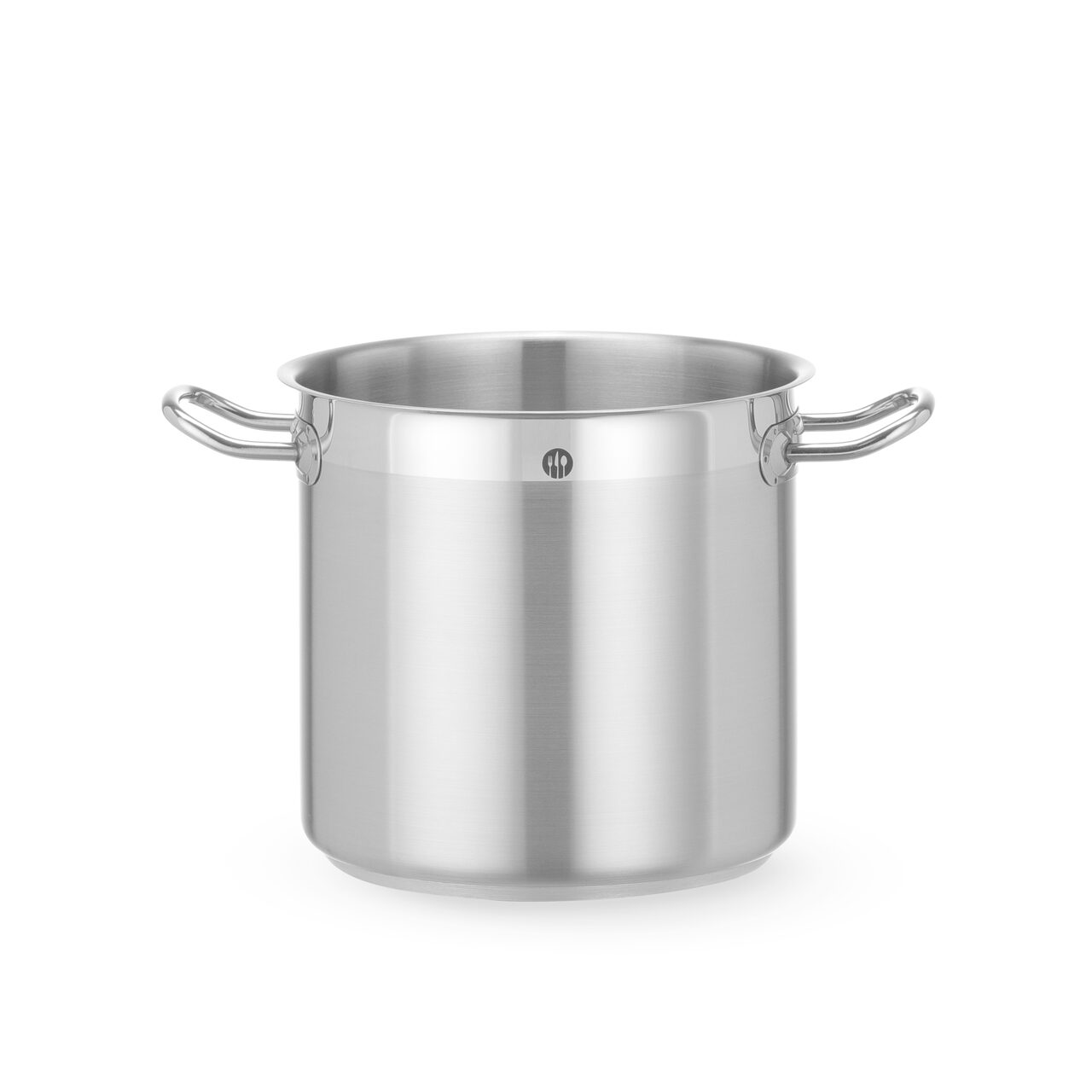 Кастрюли и сковороды из нержавеющей стали с сэндвич-дном Profi Line — профессиональные, для индукции, Hendi