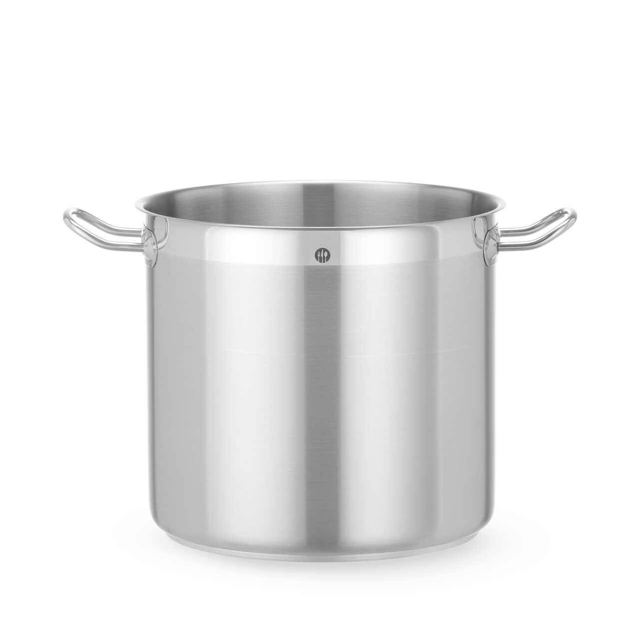 Кастрюли и сковороды из нержавеющей стали с сэндвич-дном Profi Line — профессиональные, для индукции, Hendi