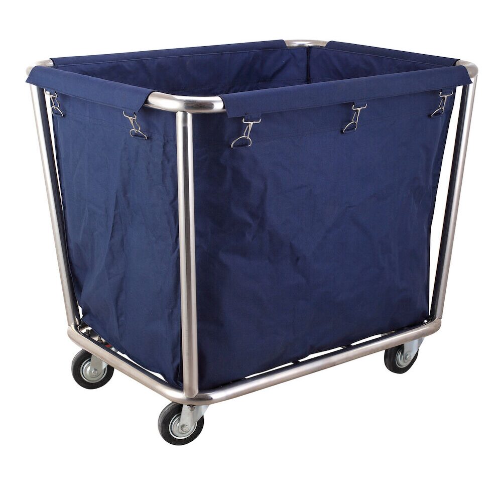 Мешок для тележки для белья из ткани Oxford, 845×600×H625 мм