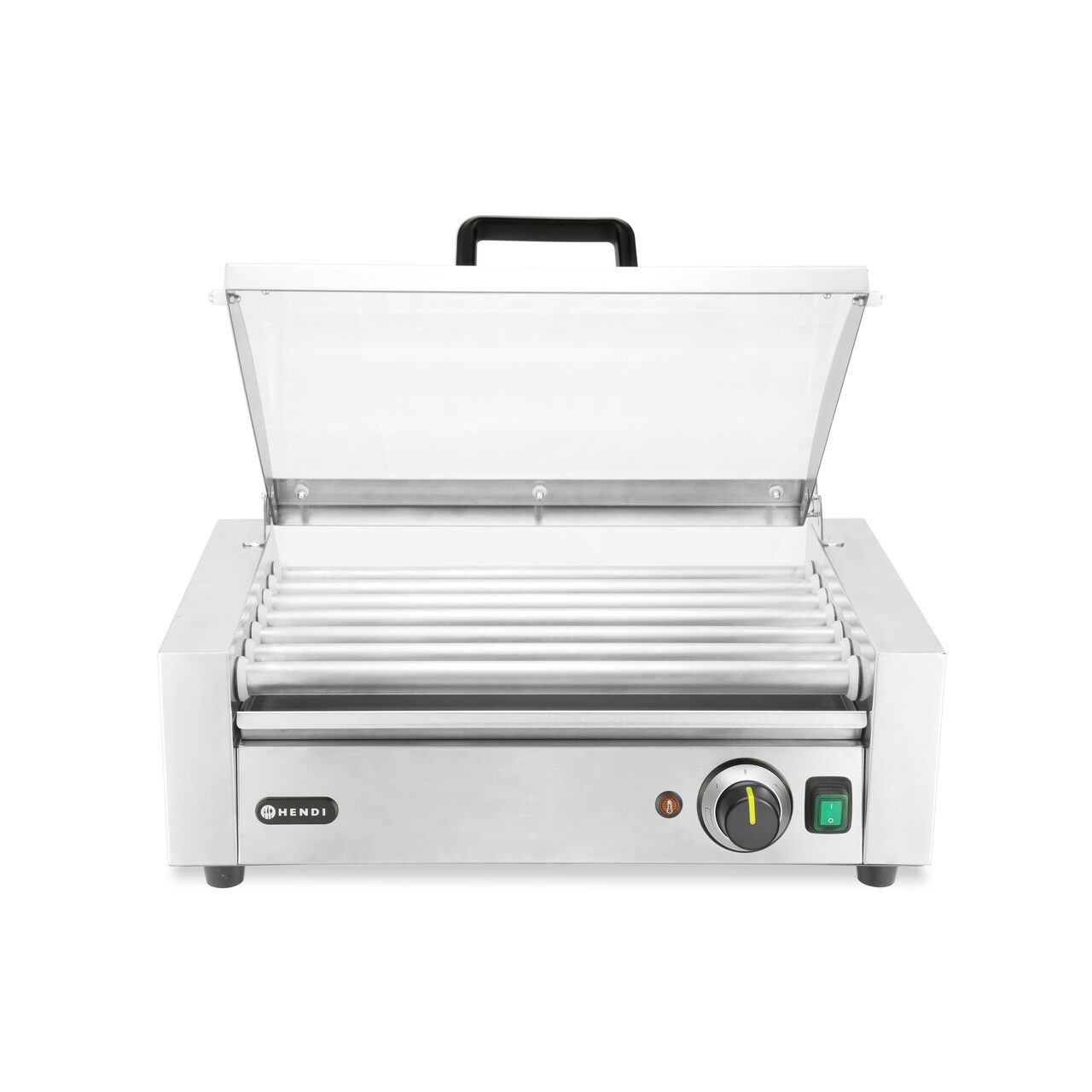 Гриль-ролик Hendi, 7 роликов, 230V/620W, 566x375x(H)259mm