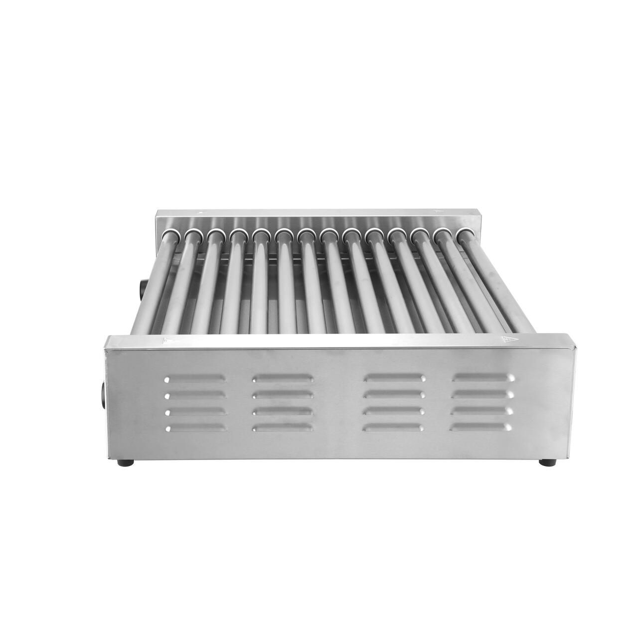 Роликовый гриль 14 роликов, 220-240V/2000W, 732x590x(В)168