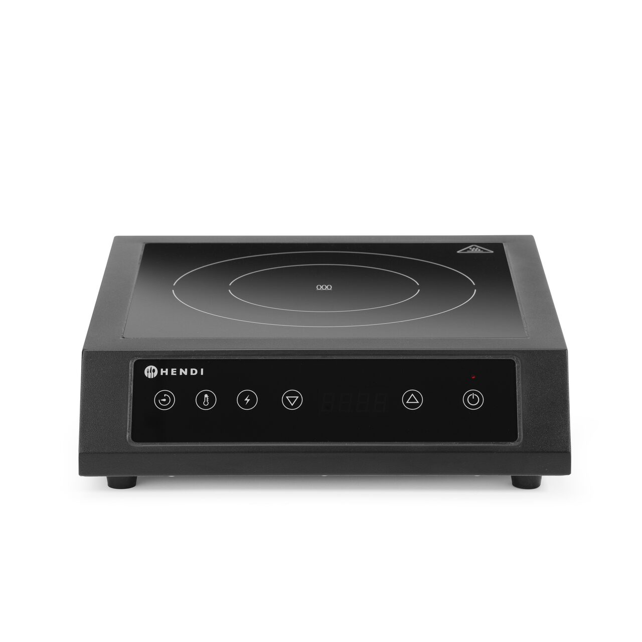 Индукционная плита 3500 D XL, Черная, 220-240В/3500Вт, 355x400x(В)100мм