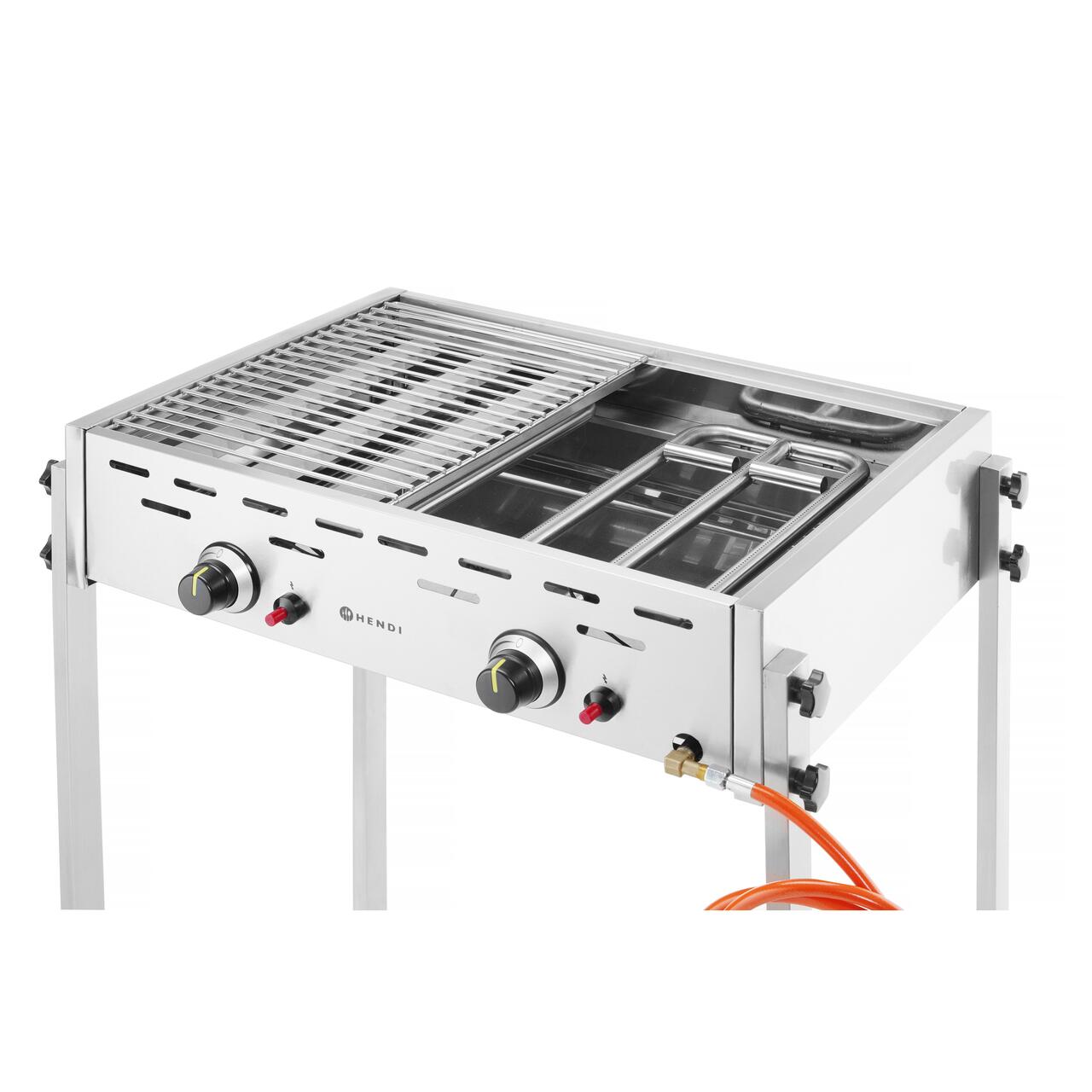 Газовый гриль Roast-Master Pro с 2 горелками, 11,6 кВт, 790 × 560 × 900 мм