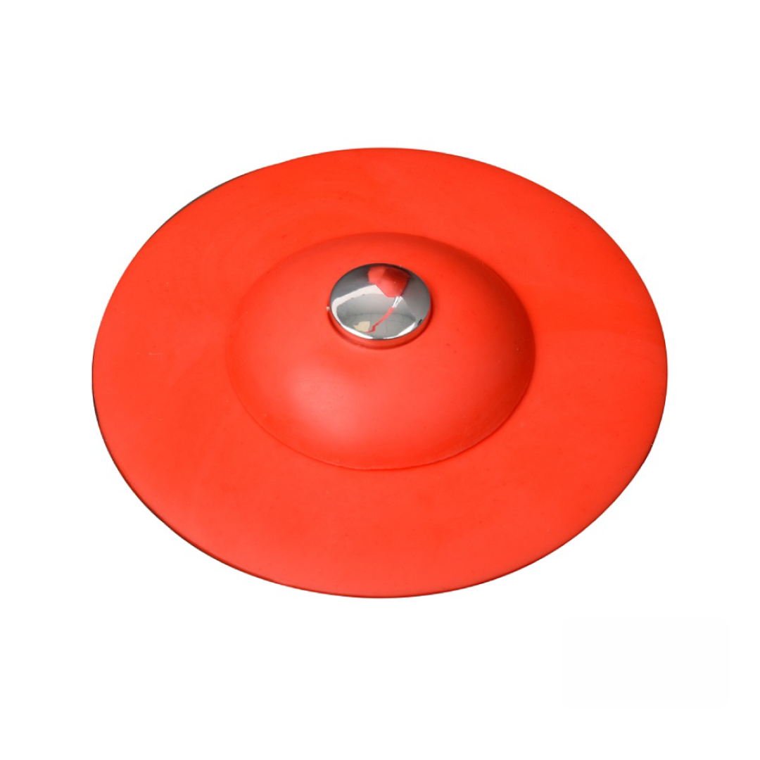 Силиконовая дренажная пробка оранжевая