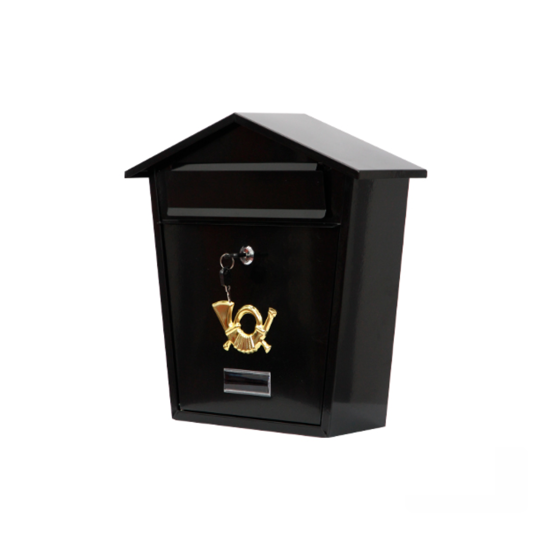 Металлический почтовый ящик YATO, 380×320×105 мм, серый