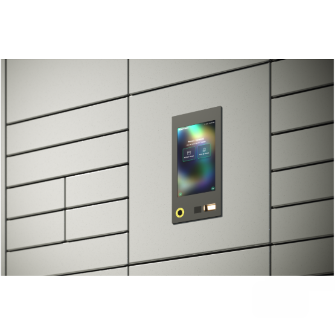 Автономный постамат 24/7 с питанием от аккумулятора LOKO ECOLOGIS