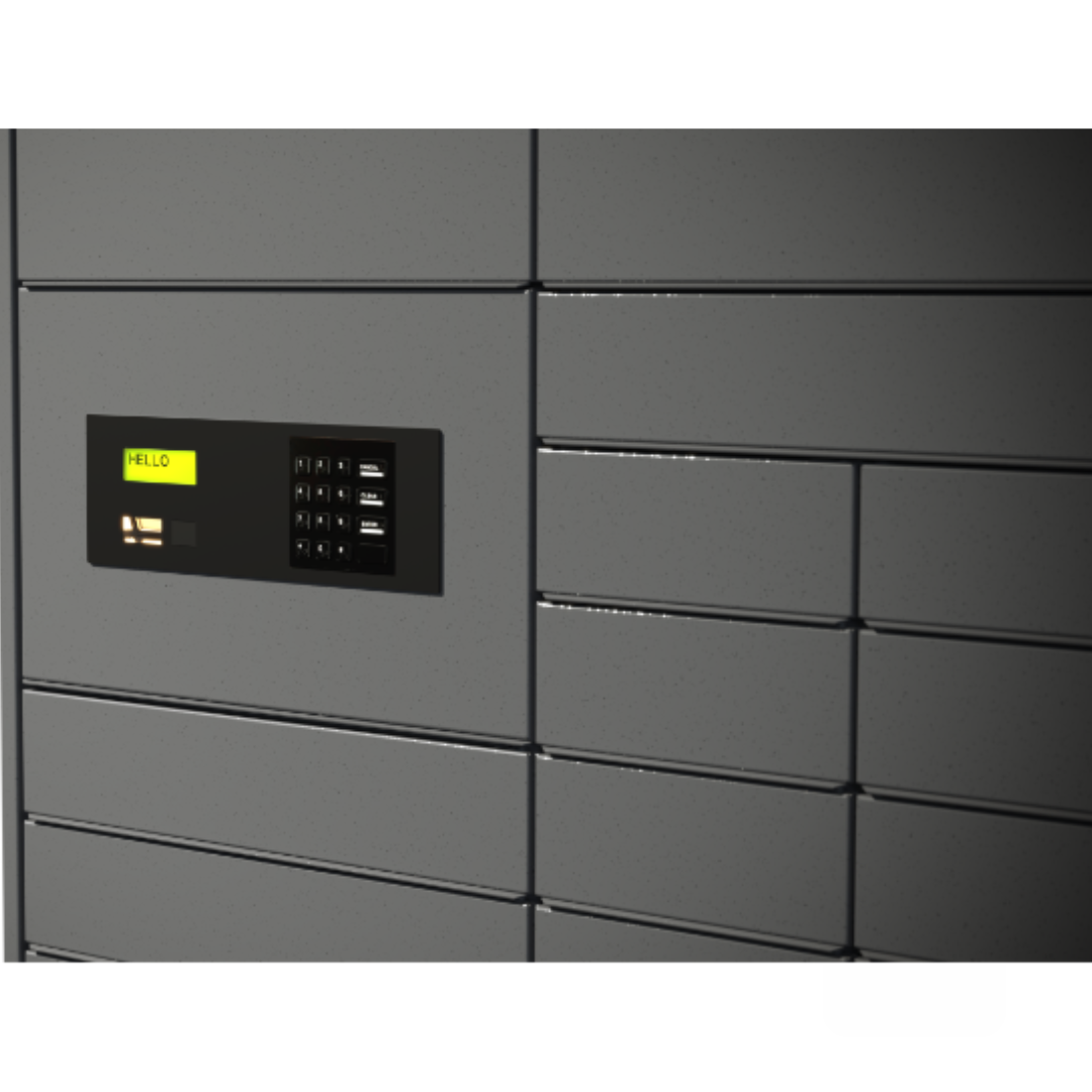 Автономный постамат 24/7 с питанием от аккумулятора LOKO ECOLOGIS