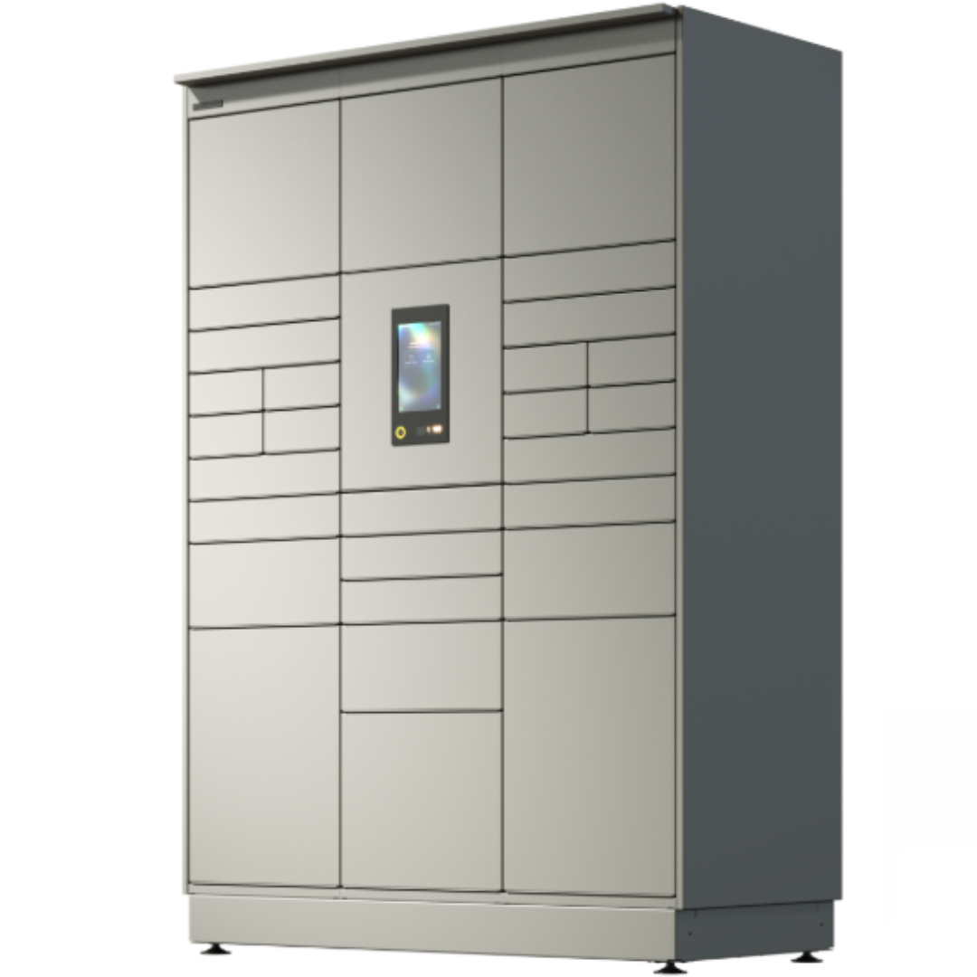 Автономный постамат 24/7 с питанием от аккумулятора LOKO ECOLOGIS