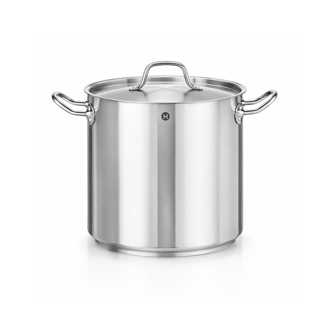 Высокая кастрюля с крышкой Profi Line 37 л Ø360 мм, нержавеющая сталь