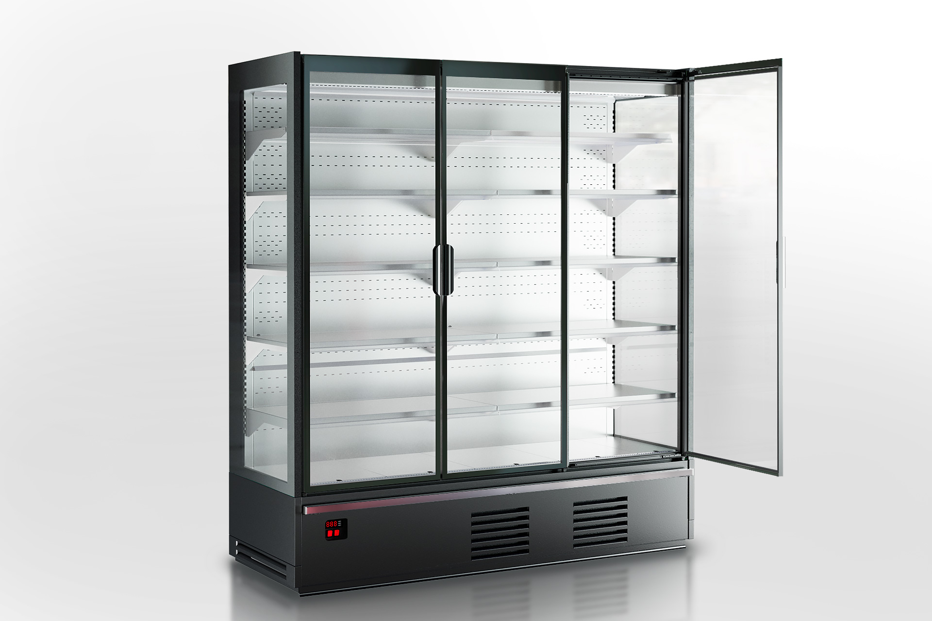 Витрина Indiana cube 2-FG AV 066 MT D 210-DLA - 625