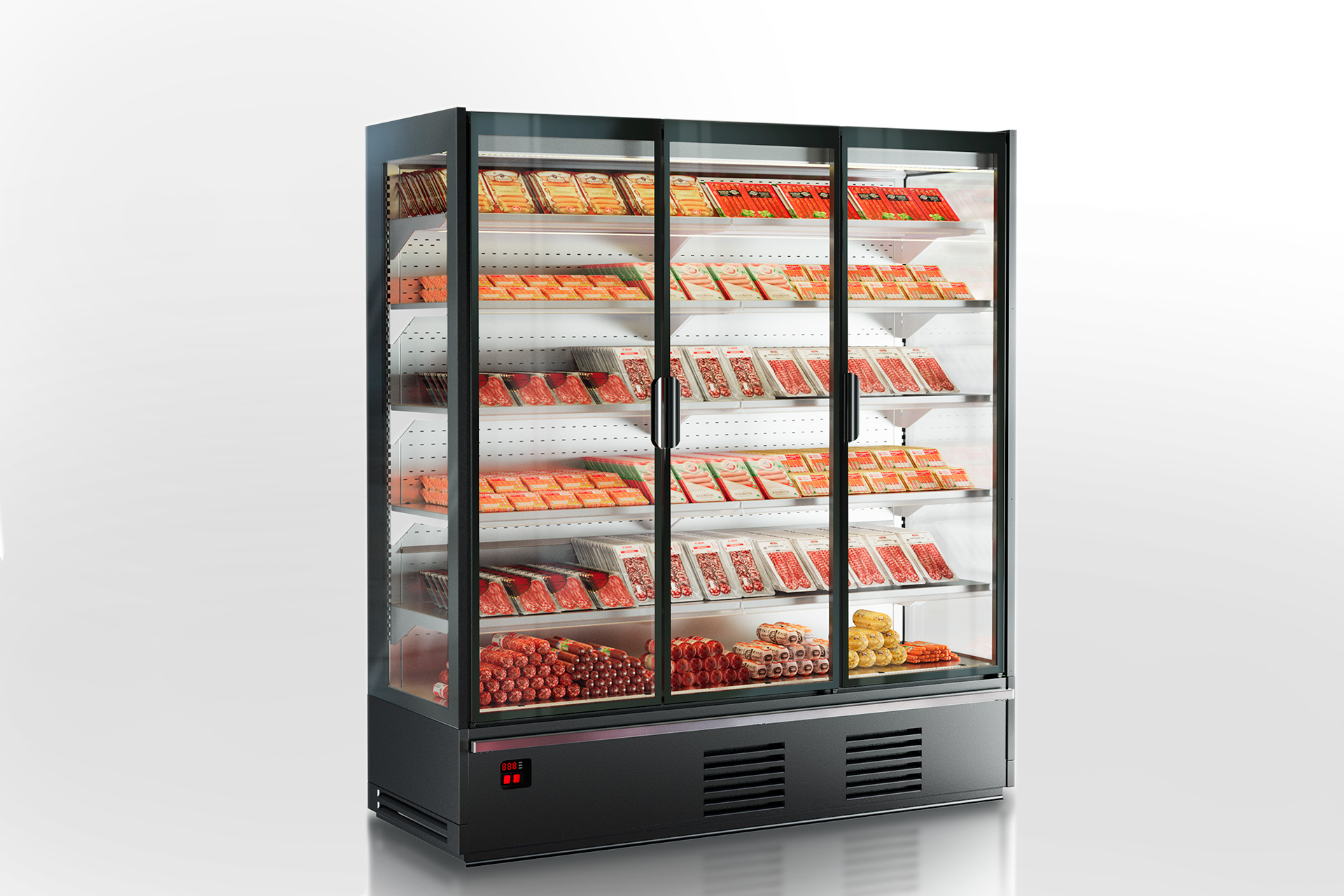 Витрина Indiana cube 2-FG AV 066 MT D 210-DLA - 625