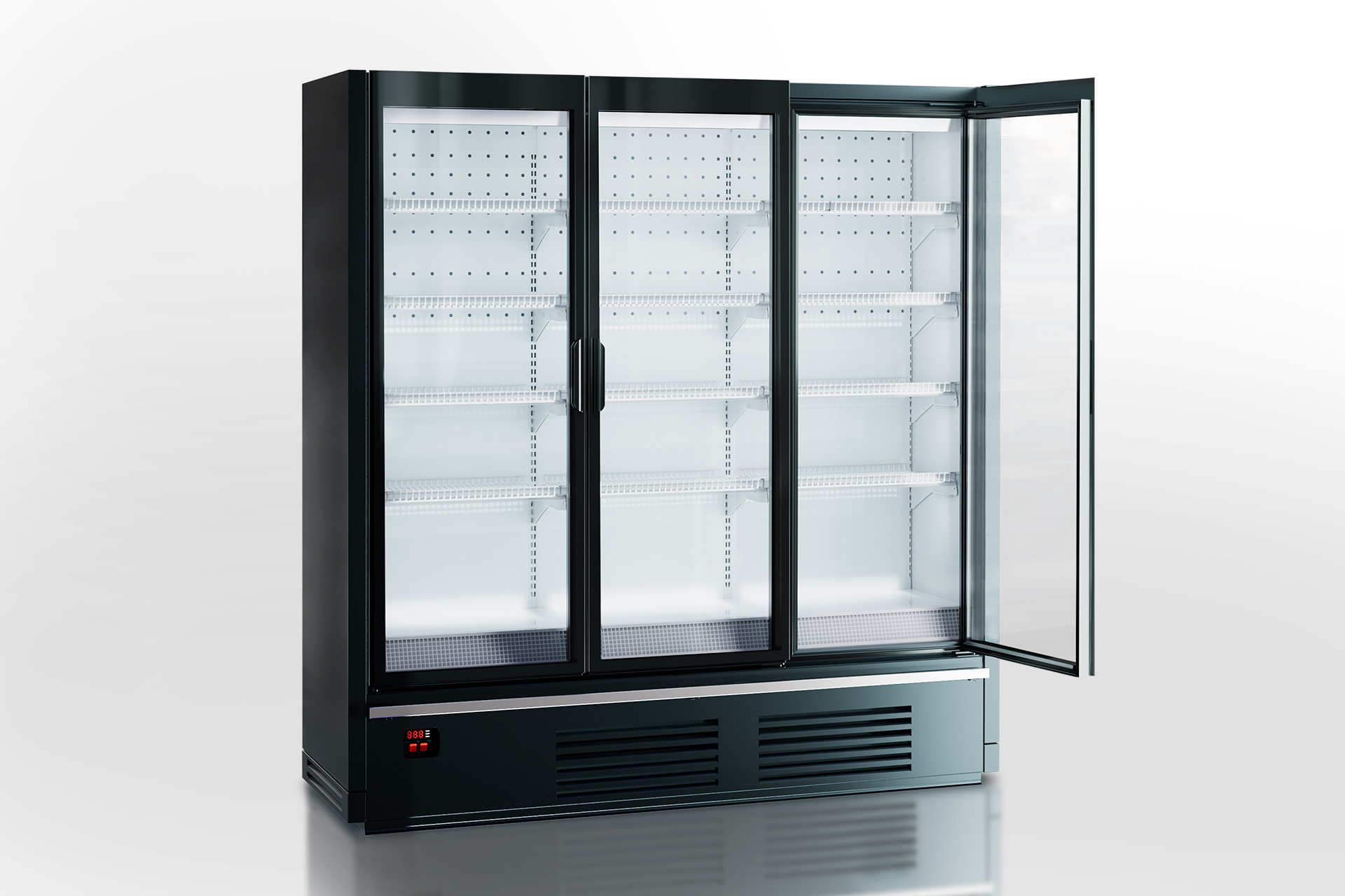 Витрина Indiana cube 2-FG AV 066 LT D 210-DLA (2092) - 1250