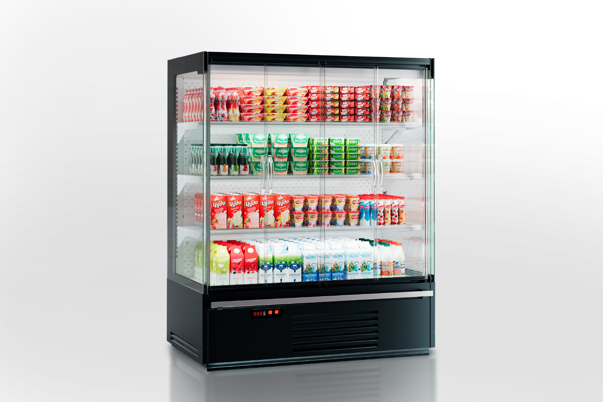 Витрина Indiana cube 2 ASV 070 MT D 170-DLA / Indiana cube 2 ASV 070 MT D 170-DLA (option) (2094) - 625