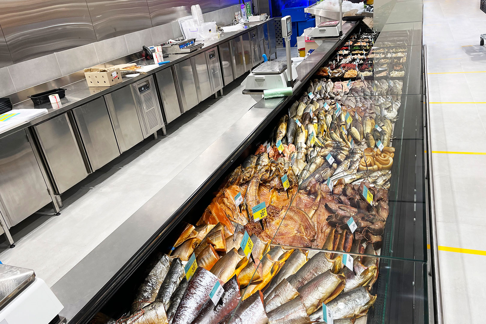 Витрина Missouri enigma MC 122 deli OS 115-DBM - 937