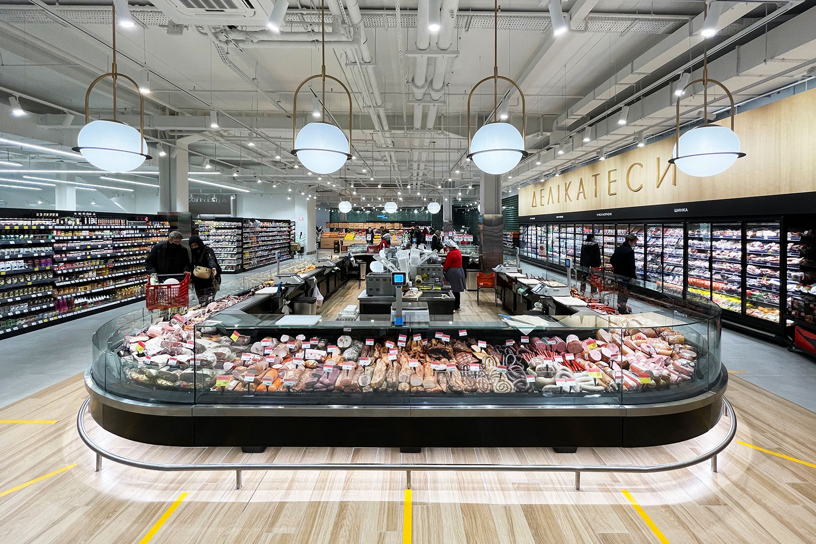 Витрина Missouri enigma MC 122 deli OS 115-DBM - 937