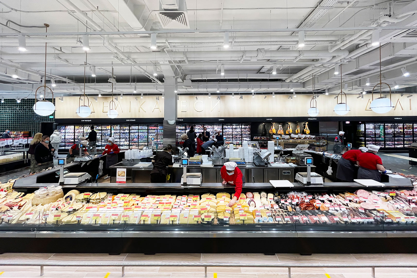 Витрина Missouri enigma MC 122 deli OS 115-DBM - 937