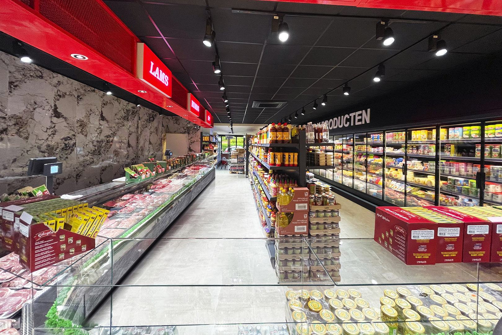 Витрина Missouri enigma MC 122 deli OS 115-DBM - 937