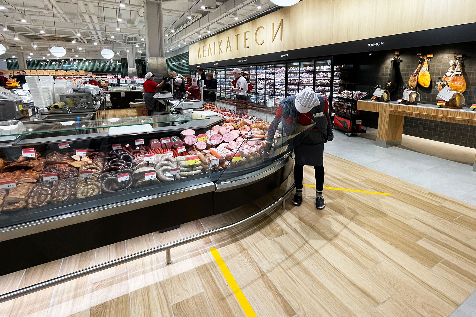 Витрина Missouri enigma MC 122 deli OS 115-DBM - IS90