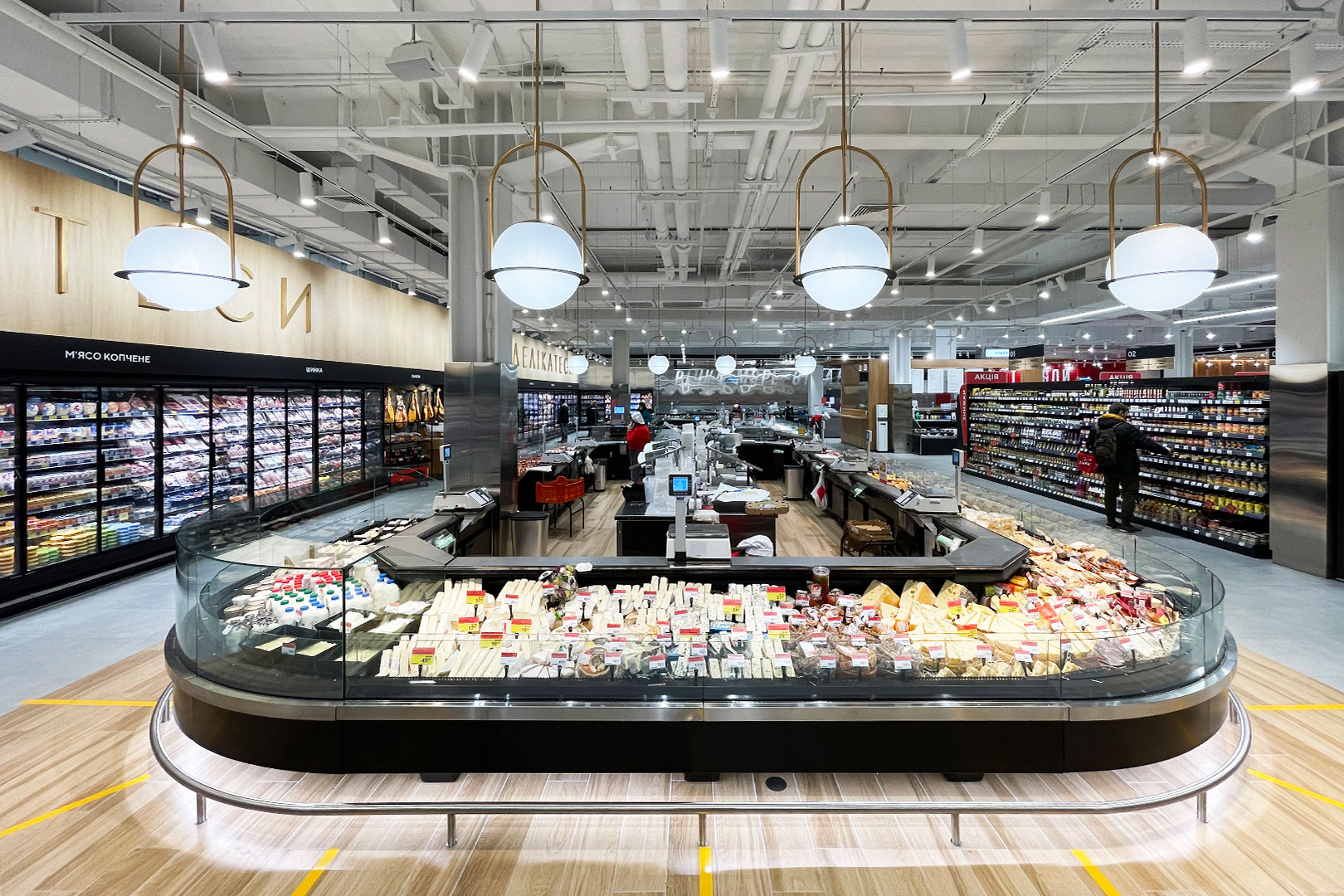 Витрина Missouri enigma MC 122 deli OS 115-DBM - IS90