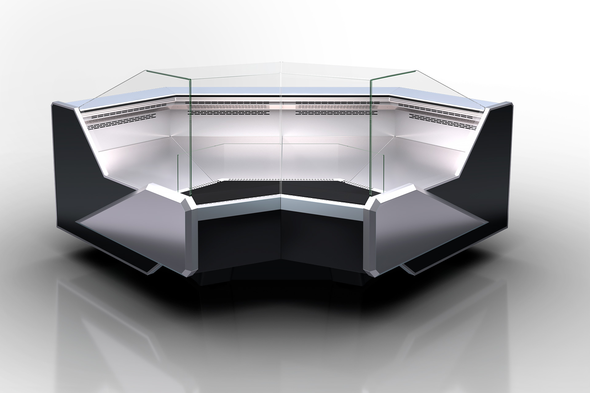 Витрина Missouri enigma MC 122 deli OS 115-DBM - IS90