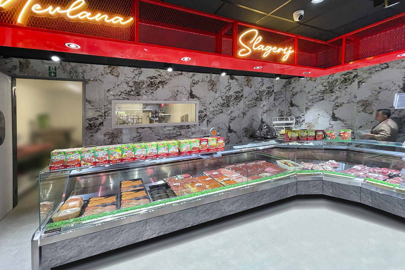 Витрина Missouri enigma MC 122 deli OS 115-DBM - IS90