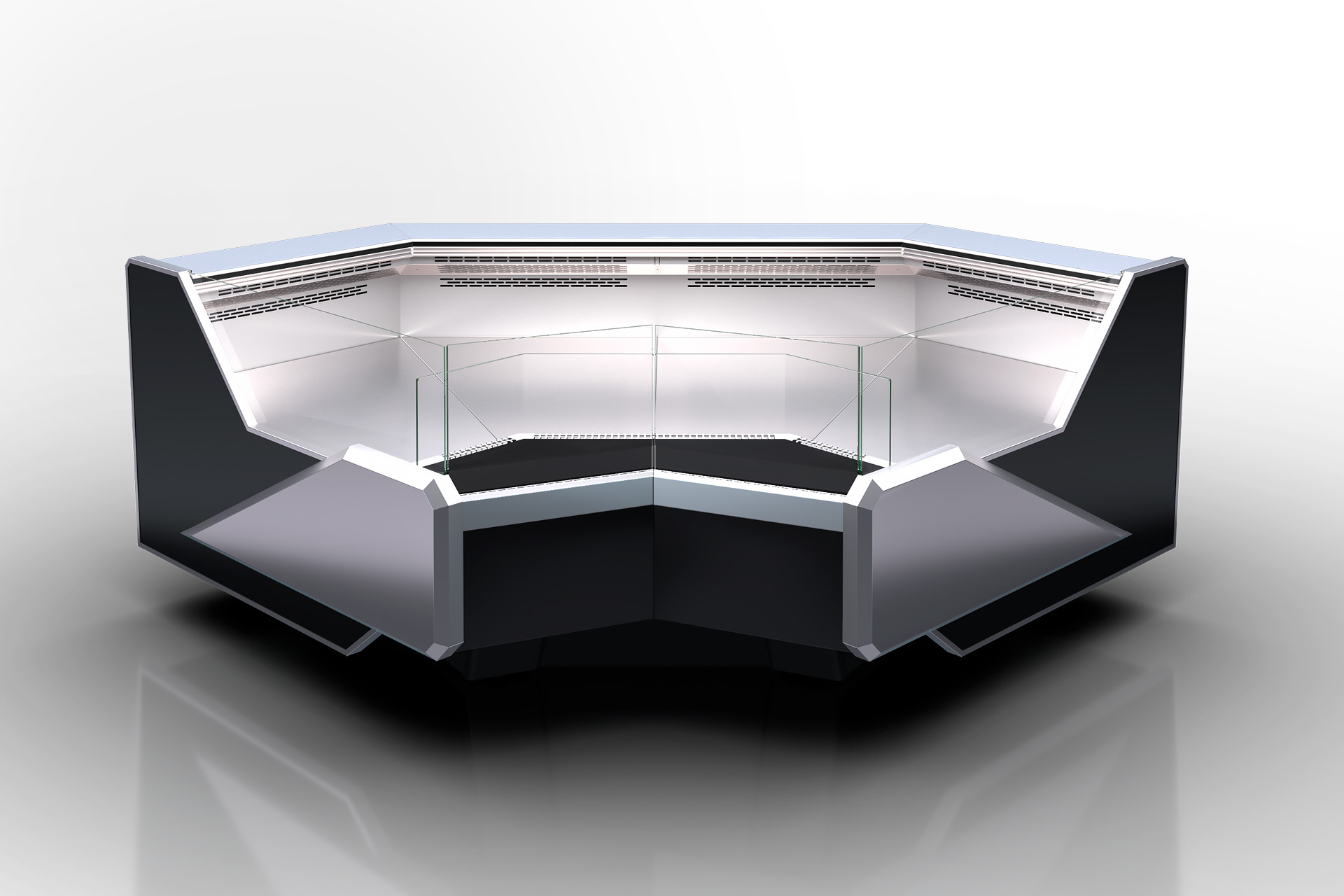 Витрина Missouri enigma MC 122 deli OS 115-DBM - IS90