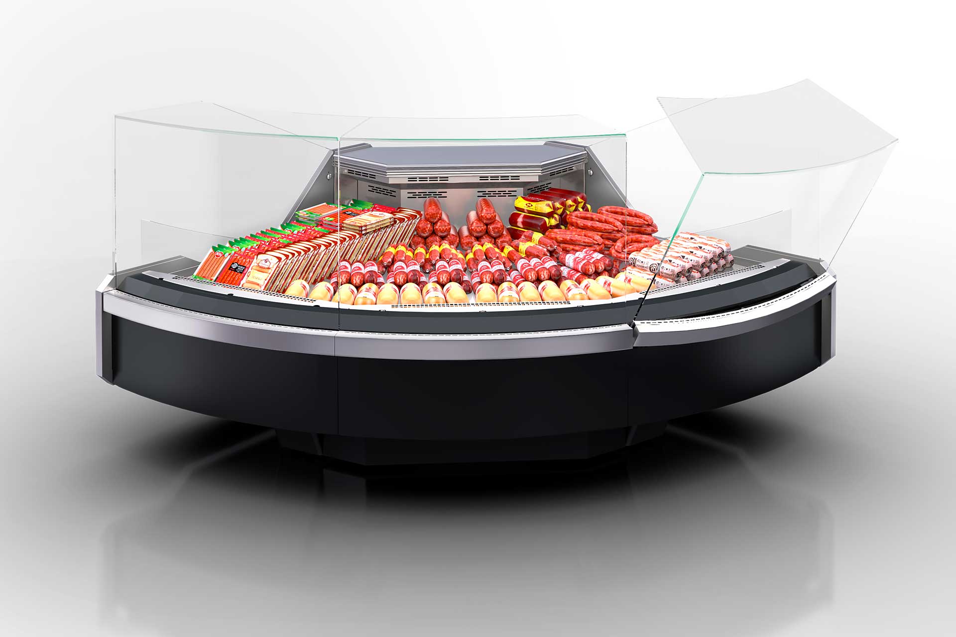 Витрина Missouri enigma MC 122 deli OS 115-DBM - IS90