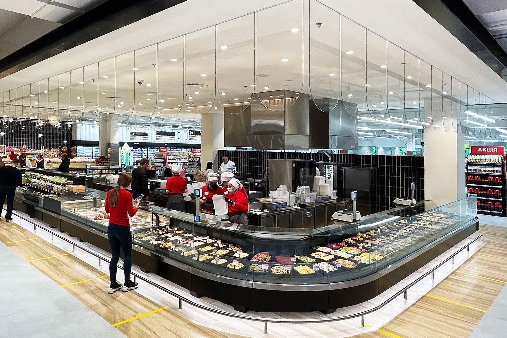 Витрина Missouri enigma MC 122 deli OS 115-DBM - IS90