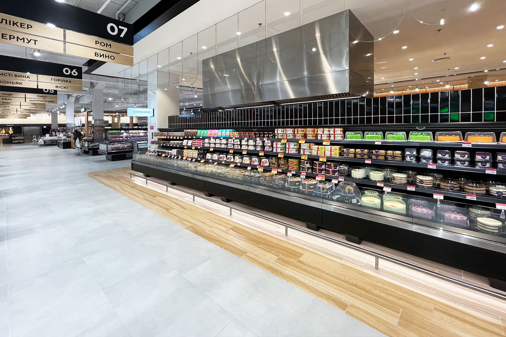 Витрина Missouri enigma MC 122 cascade self 130-DBM - 937