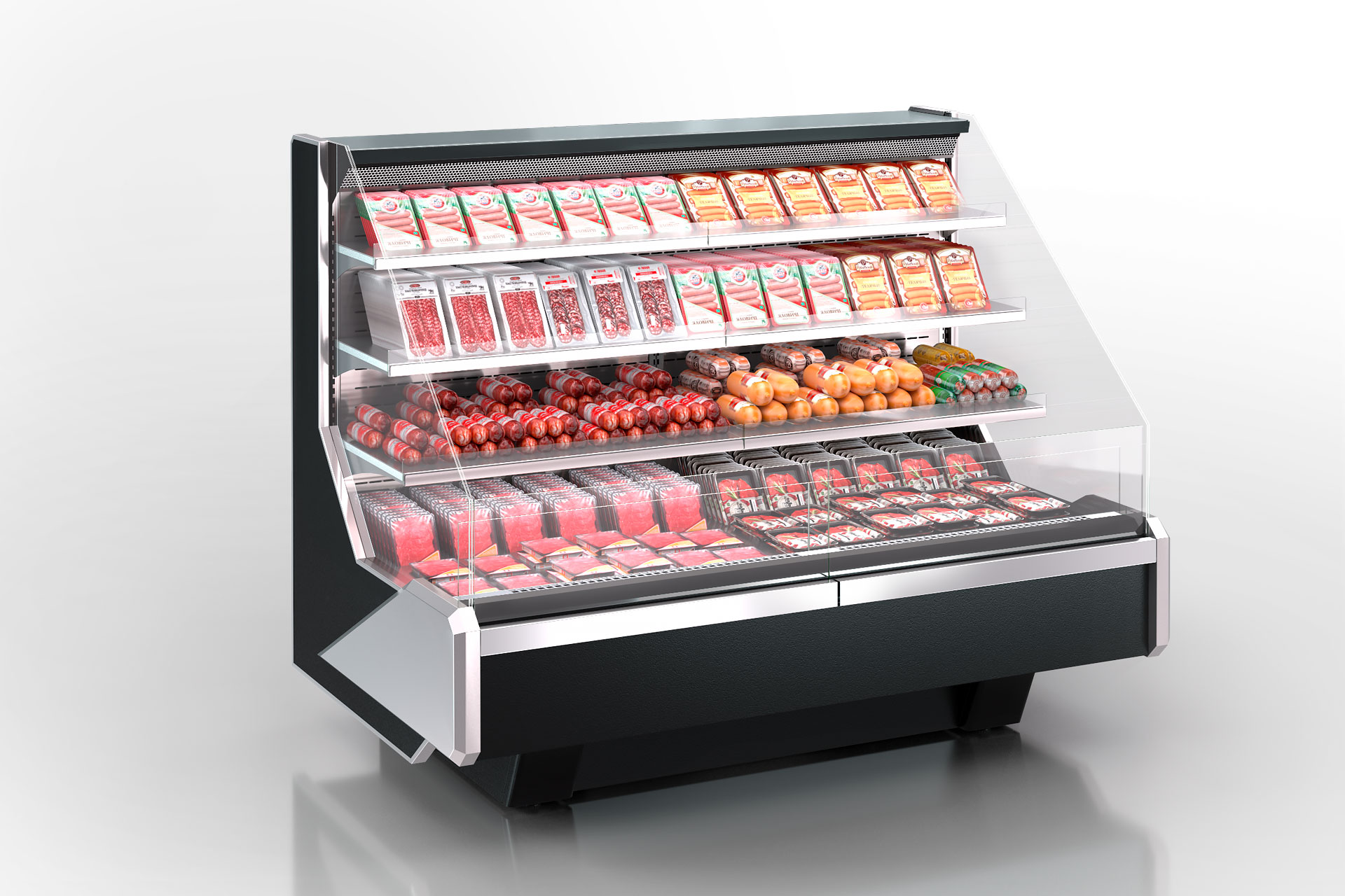 Витрина Missouri enigma MC 122 cascade self 130-DBM - 937