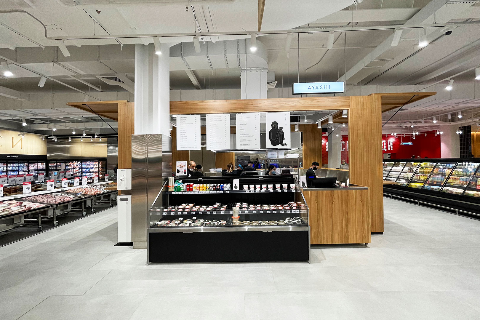 Витрина Missouri enigma MC 122 cascade self 130-DBM - 937