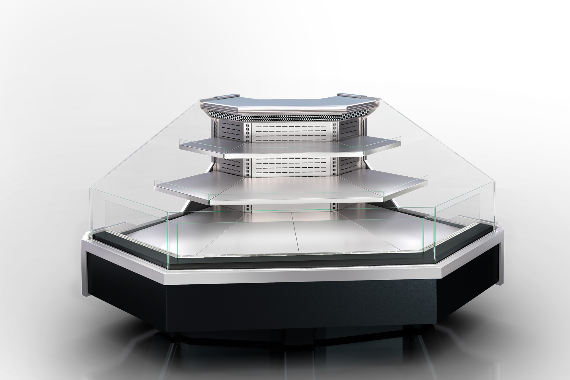 Витрина Missouri enigma MC 122 cascade M — угловые элементы