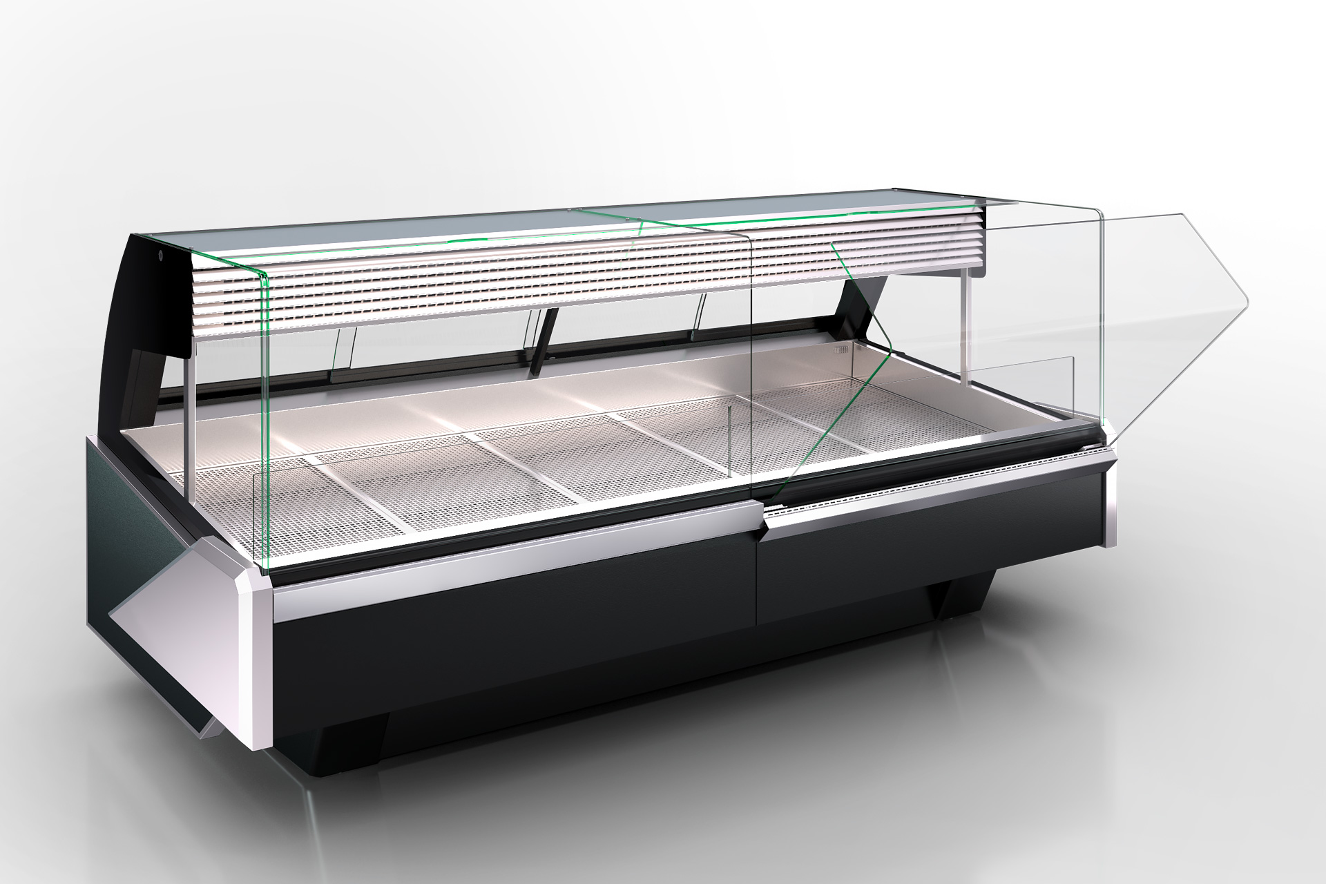 Специализированная витрина для продажи мяса Missouri enigma MC 122 meat OS M/A