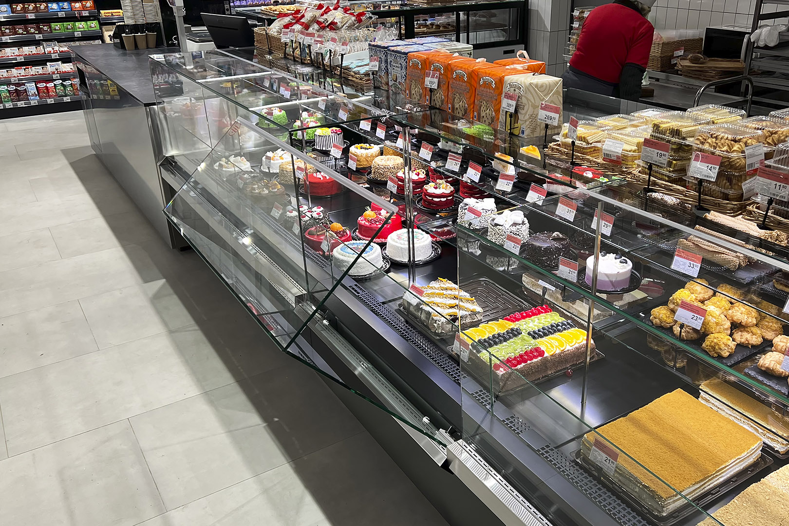 Витрина Missouri enigma MC 122 patisserie OS 115-DLM - 1250