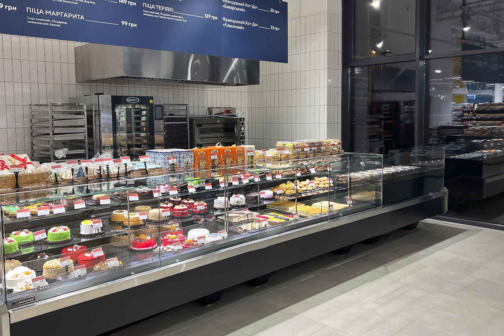 Витрина Missouri enigma MC 122 patisserie OS 115-DLM - 1250