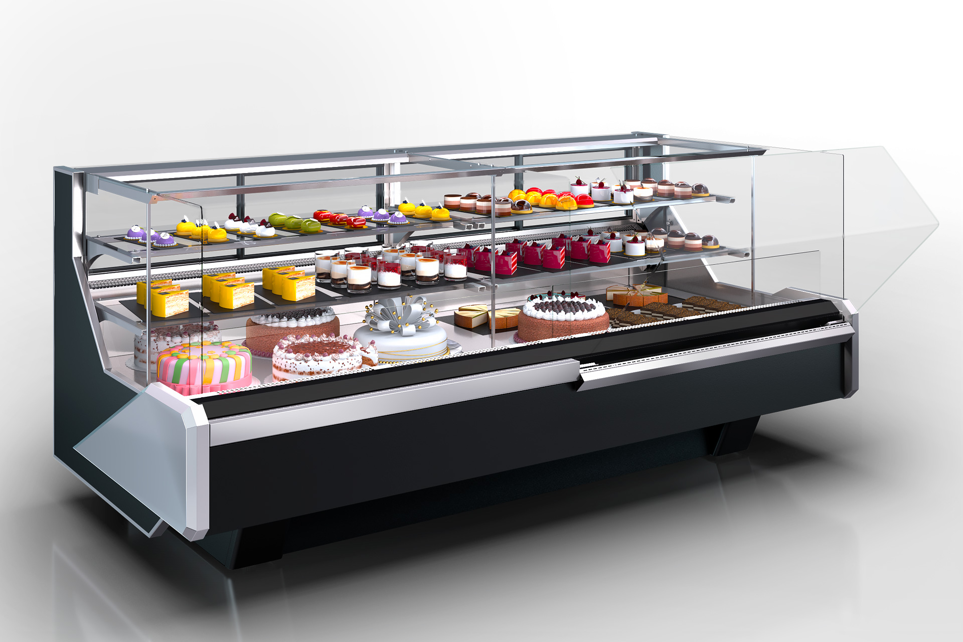 Витрина Missouri enigma MC 122 patisserie OS 115-DLM - 1250