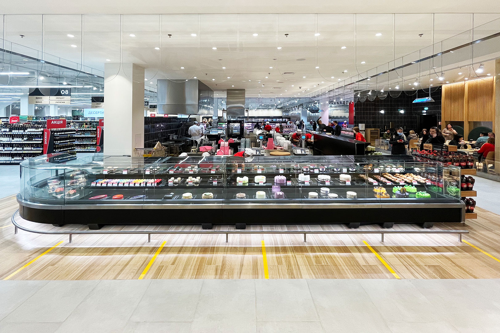 Витрина Missouri enigma MC 122 patisserie OS 115-DLM - 1250