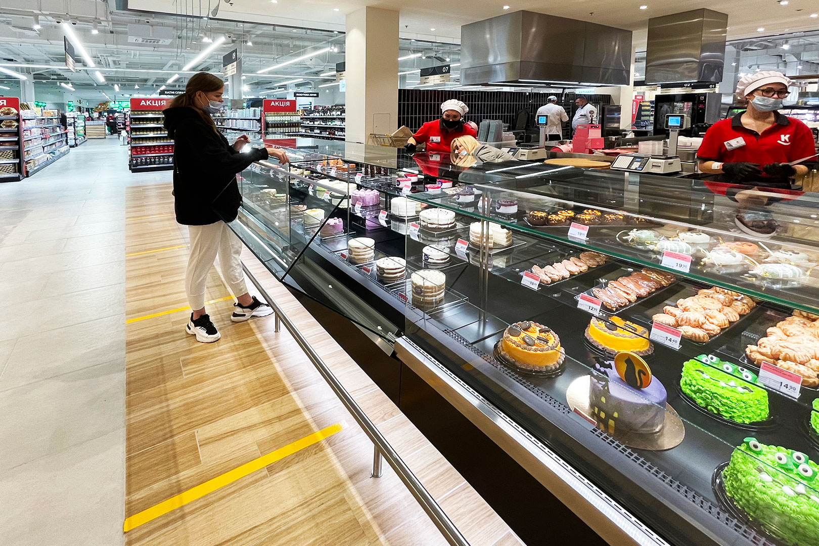 Витрина Missouri enigma MC 122 patisserie OS 115-DLM - 1250