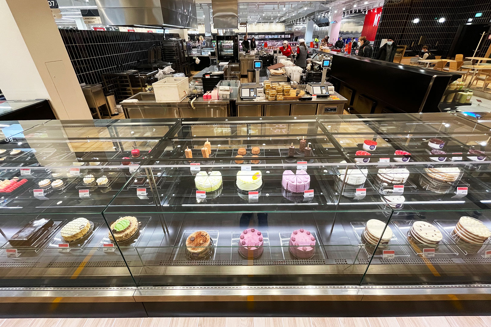 Витрина Missouri enigma MC 122 patisserie OS 115-DLM - 1250