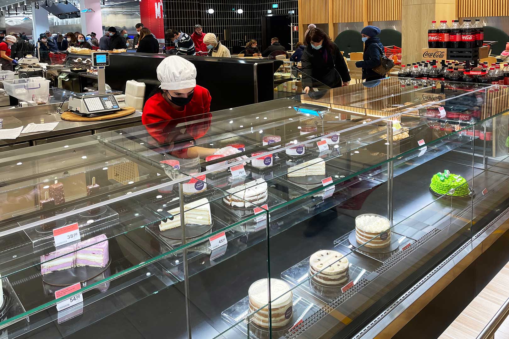 Витрина Missouri enigma MC 122 patisserie OS 115-DLM - 1250