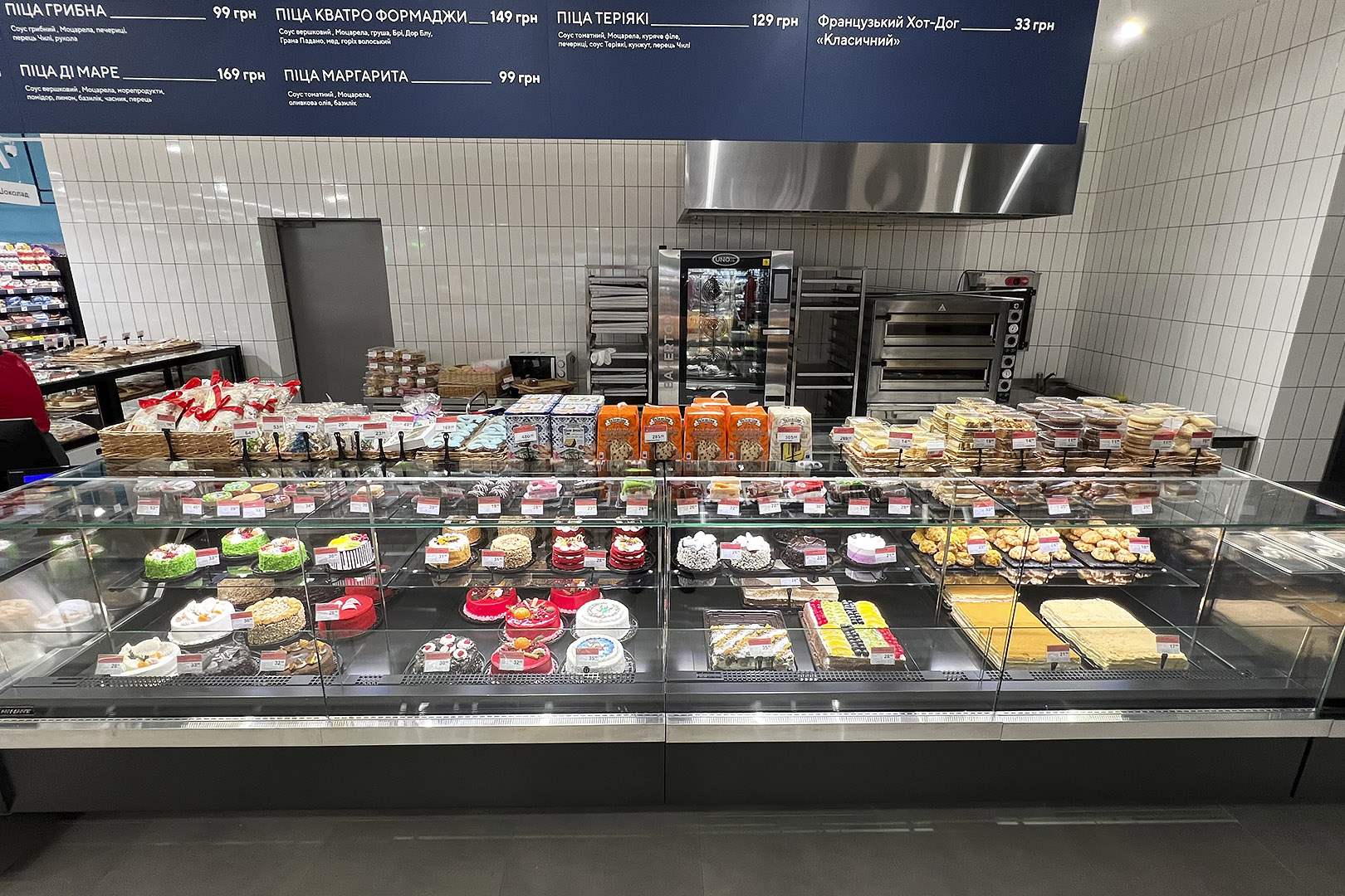 Витрина Missouri enigma MC 122 patisserie OS 115-DLM - 1250