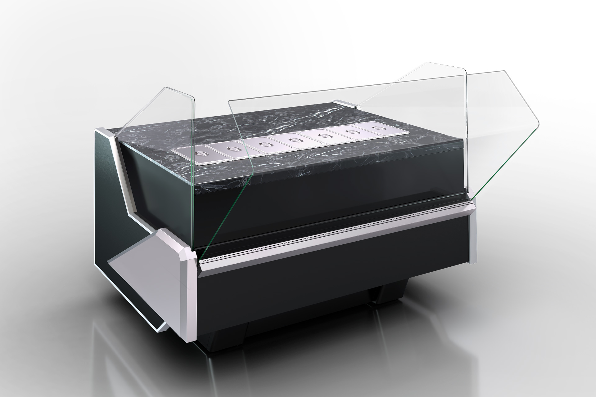 Витрина Missouri enigma MC 122 sushi/pizza OS 115-DBM - 1250