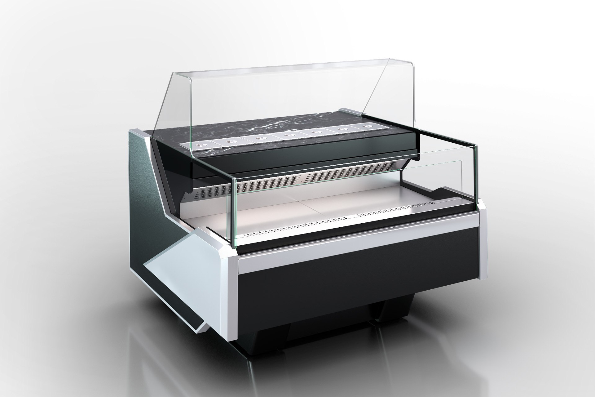 Витрина Missouri enigma MC 122 sushi/pizza combi L self 115-DBM - 1250