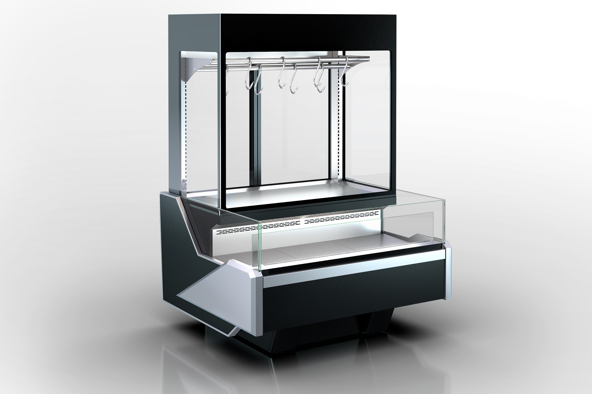Витрина Missouri Enigma MC 122 crystal combi S/self 200- S/DBM - 1250