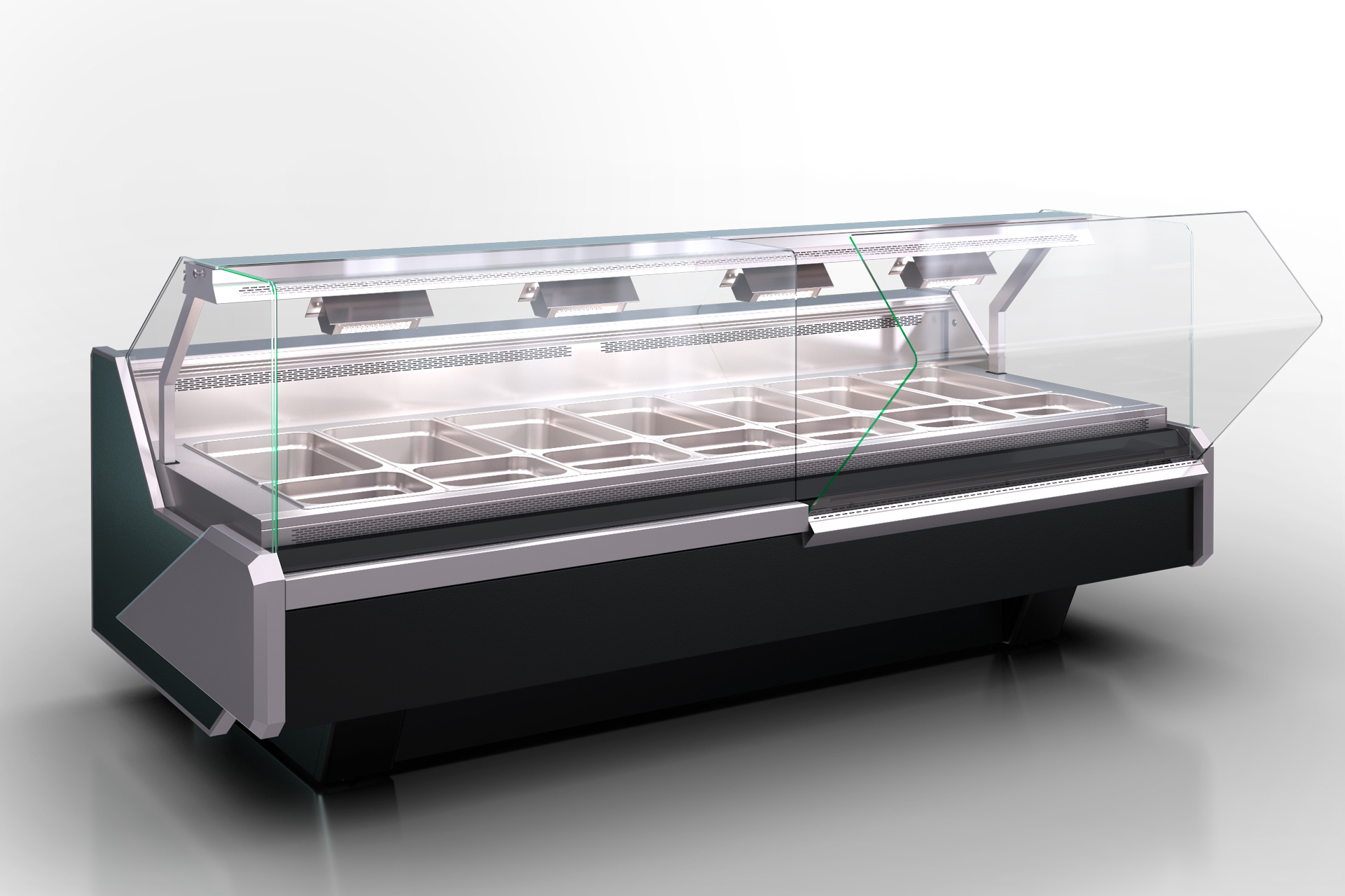 Витрина Missouri enigma NC 122 heat BM OS 115 - 1250