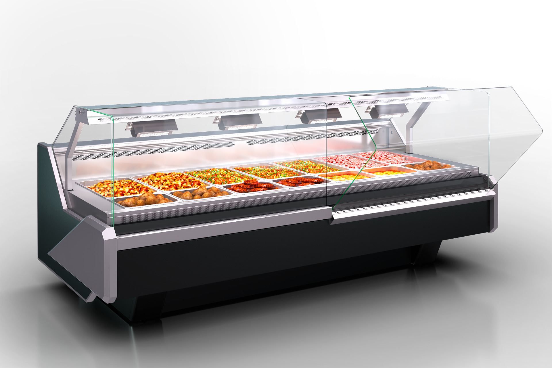 Витрина Missouri enigma NC 122 heat BM OS 115 - 1250